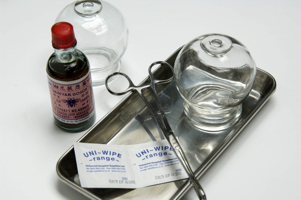 Glasses for Cupping
