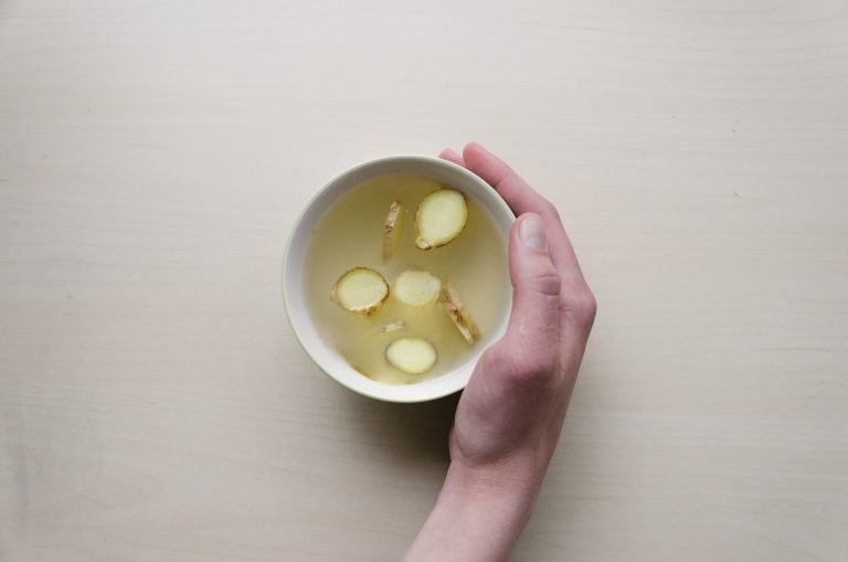Ginger tea mug
