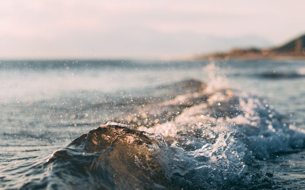 Body of water