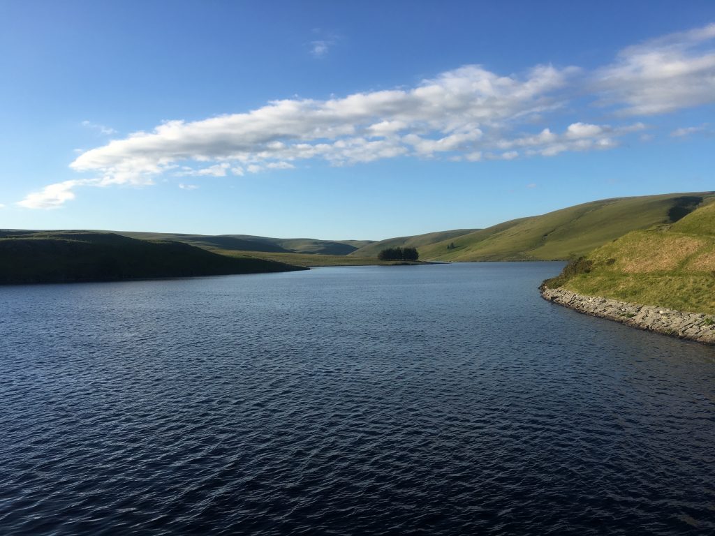 Water Reservoir akin to Conception Vessel