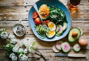 Healthy Food for gut health