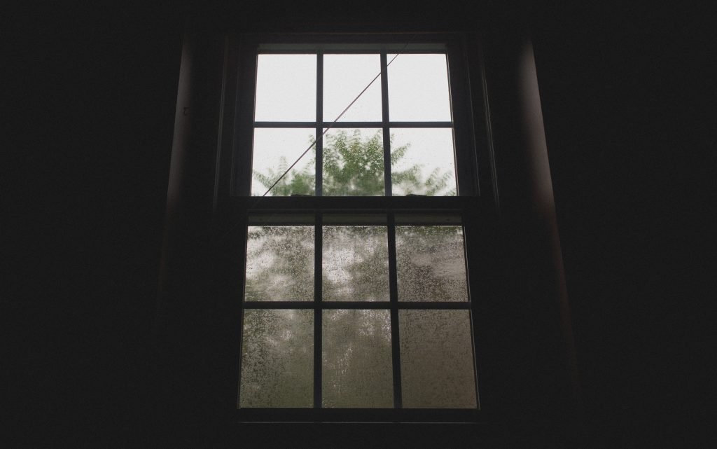 Wet window