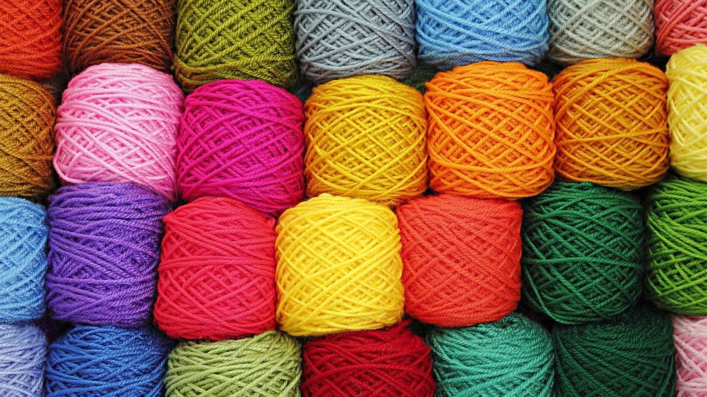 Knitting Balls: phlegm comes in many colours!