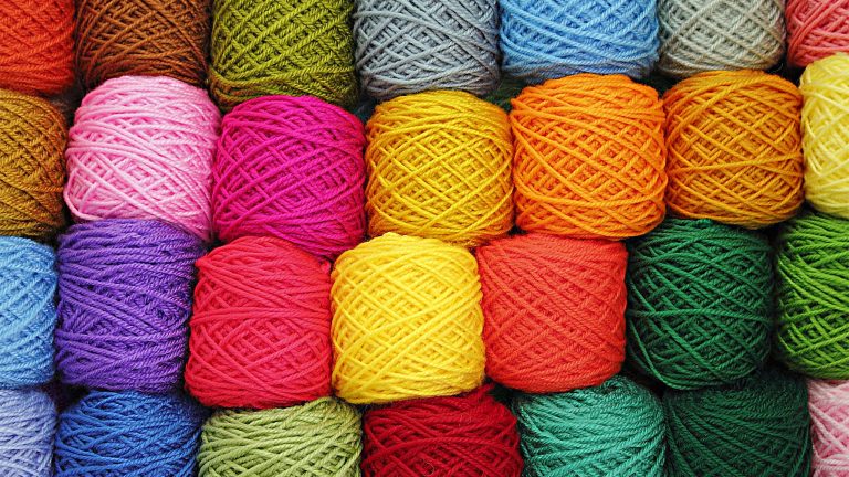 Knitting Balls