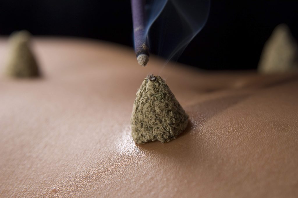 Moxibustion often helps Spleen Fat Buster