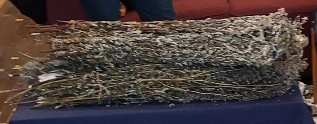 Cut Wormwood, ready to manufacture for moxibustion