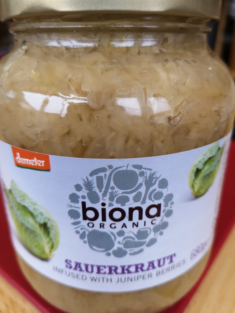 Sauerkraut - an effective probiotic