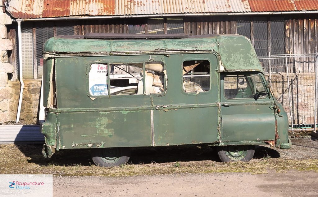 Battered Van
