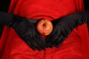 Apple on Abdomen