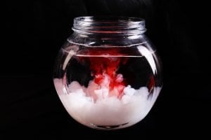 Liquids combining