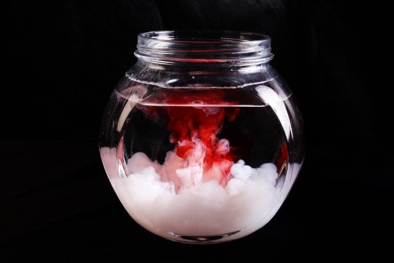 Liquids combining