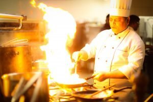 Hot working conditions lead to Lung Heat