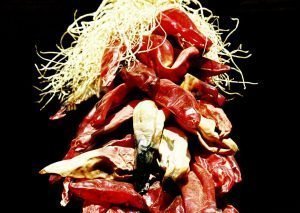 Red Chilli Peppers © Loic Giraud<br /> Dreamstime Stock Photos