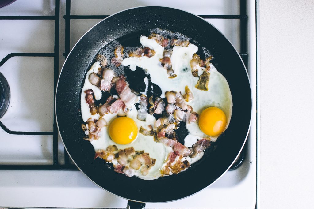 Greasy food, bad for Liver Fire and also Stomach Fire