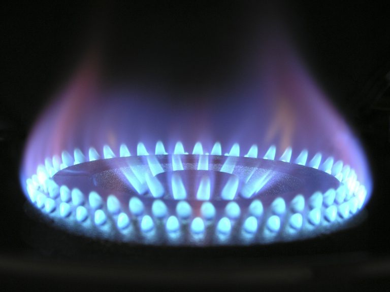 Stove Flame to increase Yang energy