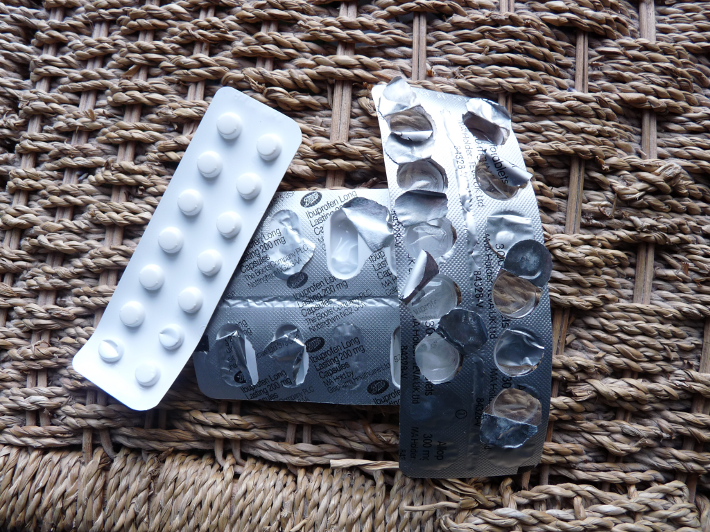 Pain killers for bright yang stage