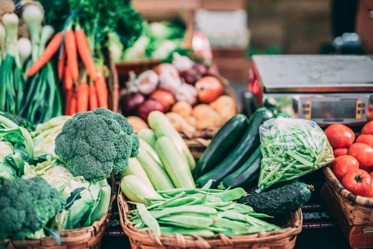 Vegetables: Blood Clearing foods
