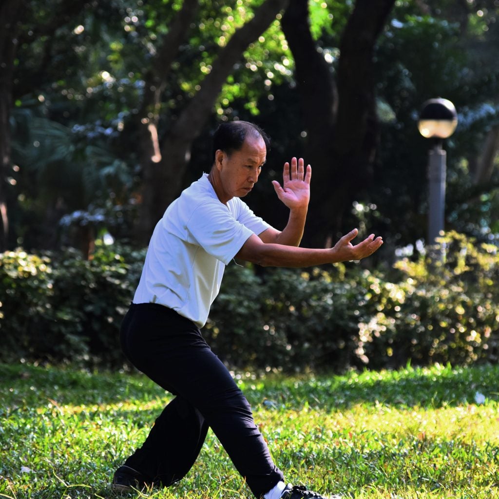Tai Chi for Lung Phlegm fluids