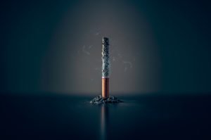 Smoking weakens lung yin