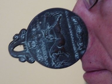 Another way, besides Stomach Damp Heat, to block your nose.