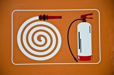 Fire suppression equipment. Phlegm colour often shows symptom suppression.