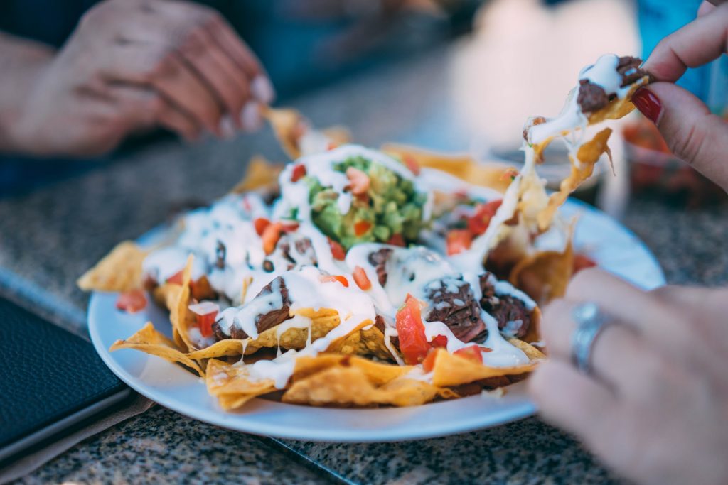 Nachos, only sometimes suitable if you have Stomach qi deficiency