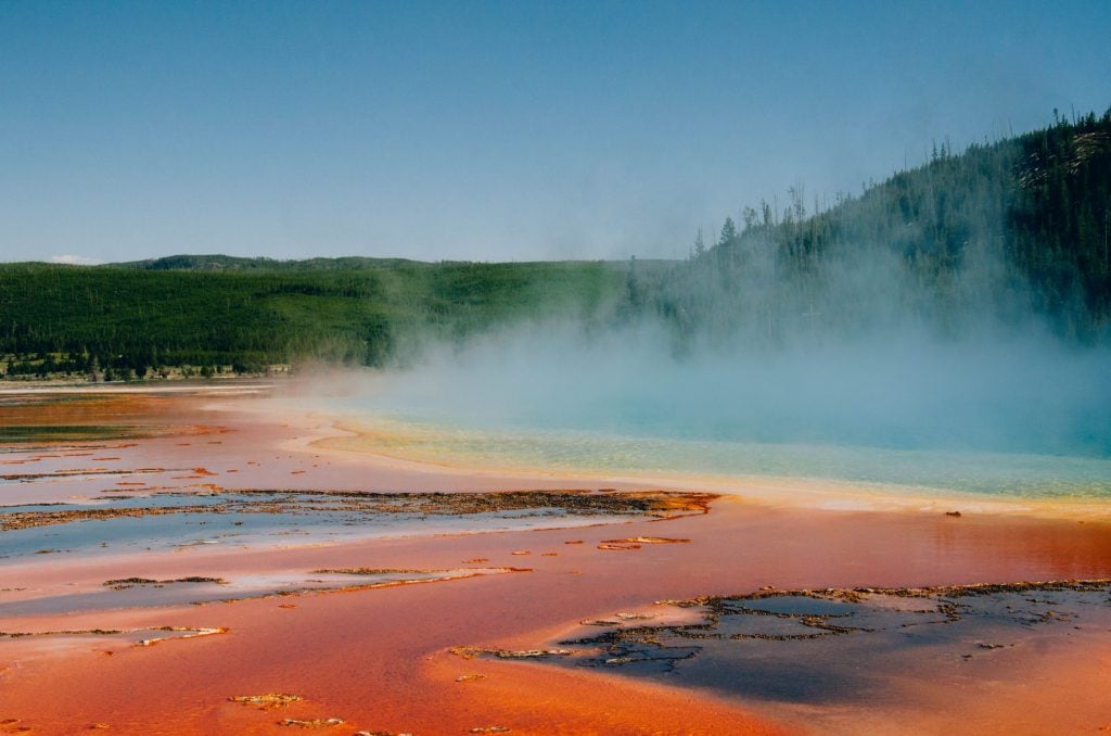 Hot Spring - Life energy