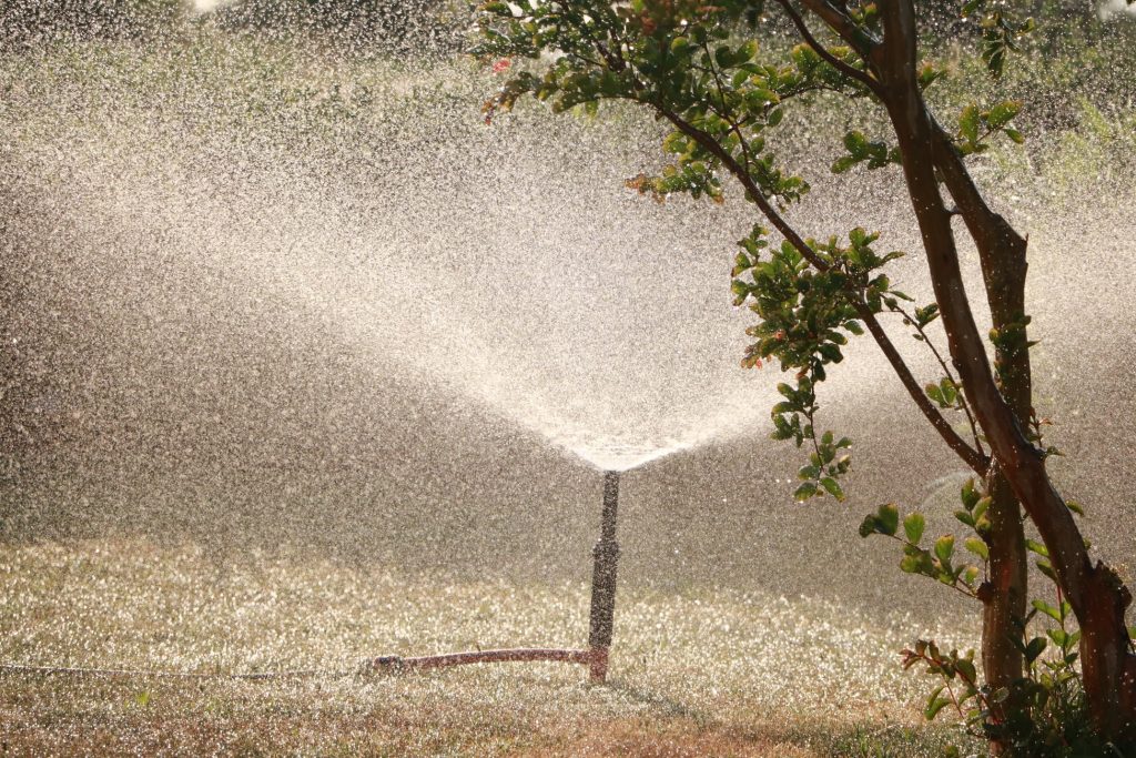 Water Sprinkler