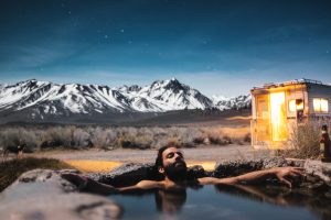 Hot Bath, good for Wind Cold conditions