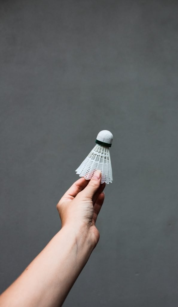 Badminton - good for Gallbladder deficiency