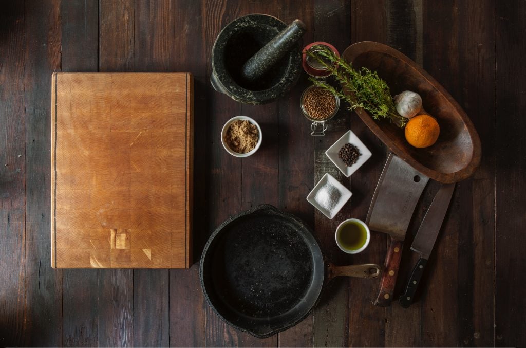 Herbs are like concentrated foods, but not nutrition