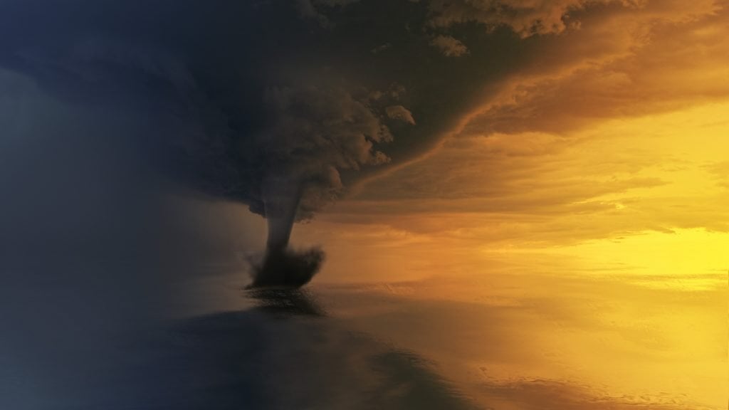 Ocean Tornado