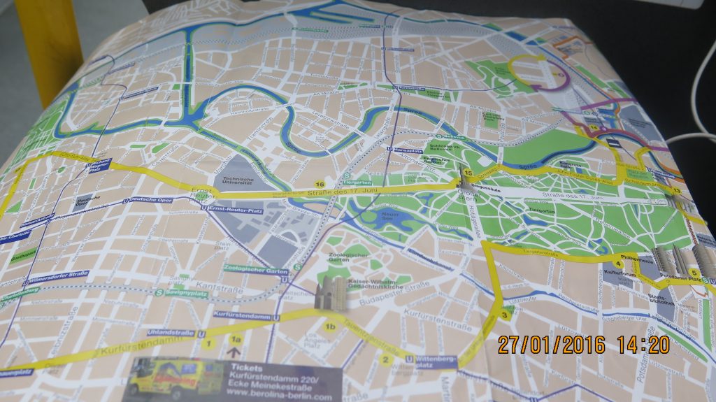 Maps help one understand the disease process