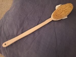Skin brushing tones skin and Lungs