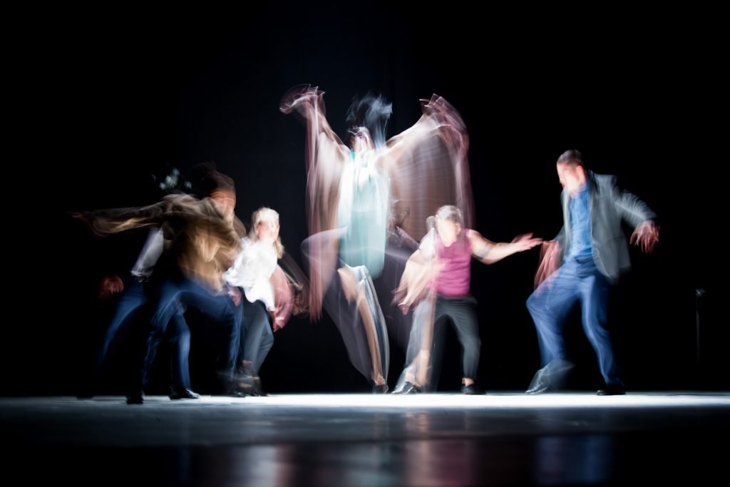 The Dance as analogy to shen-mind
