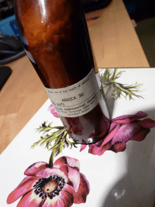 Homoeopathic remedy