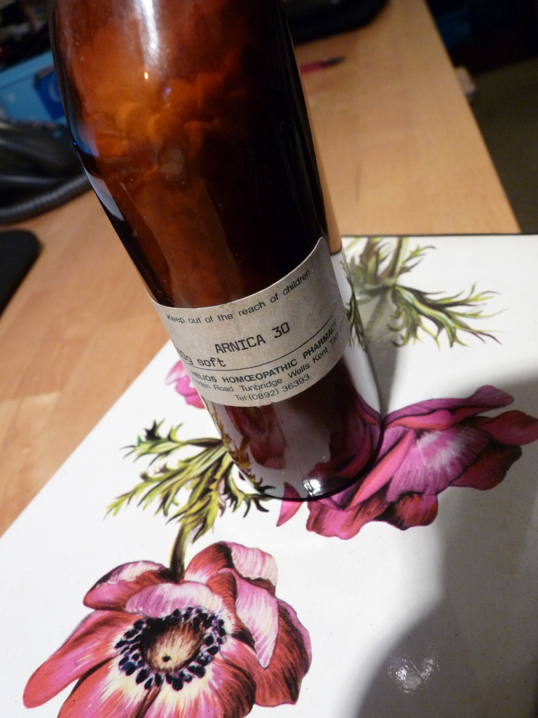 Homoeopathic remedy for homeopathic self-help