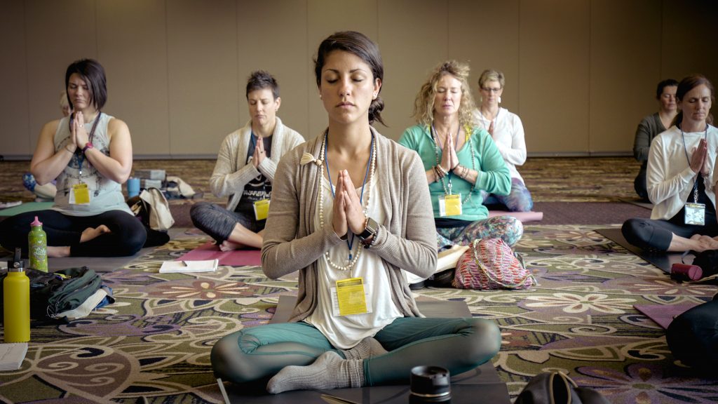 Meditating helps Heart Blood