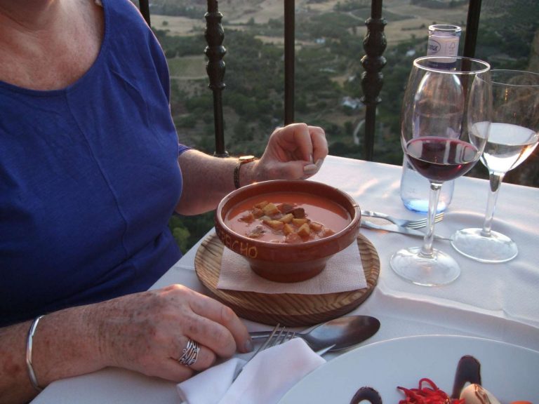 Gaspacho soup a great vegetable recipe for summer