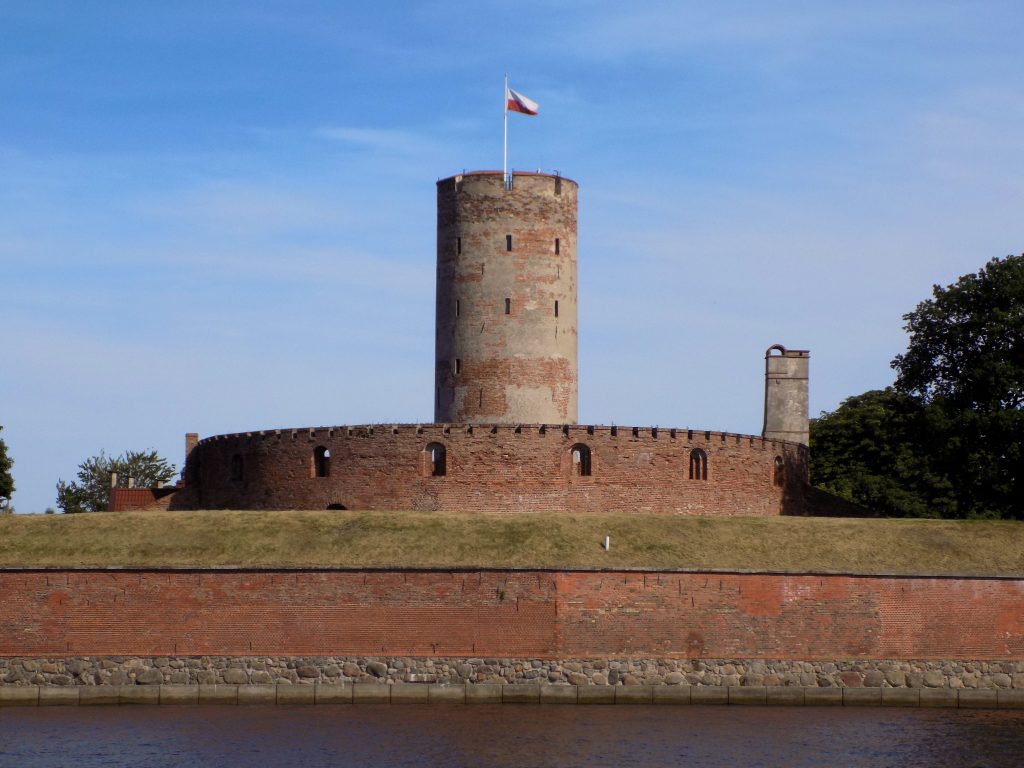 Castle walls, like the first line of defence in the Six Stages