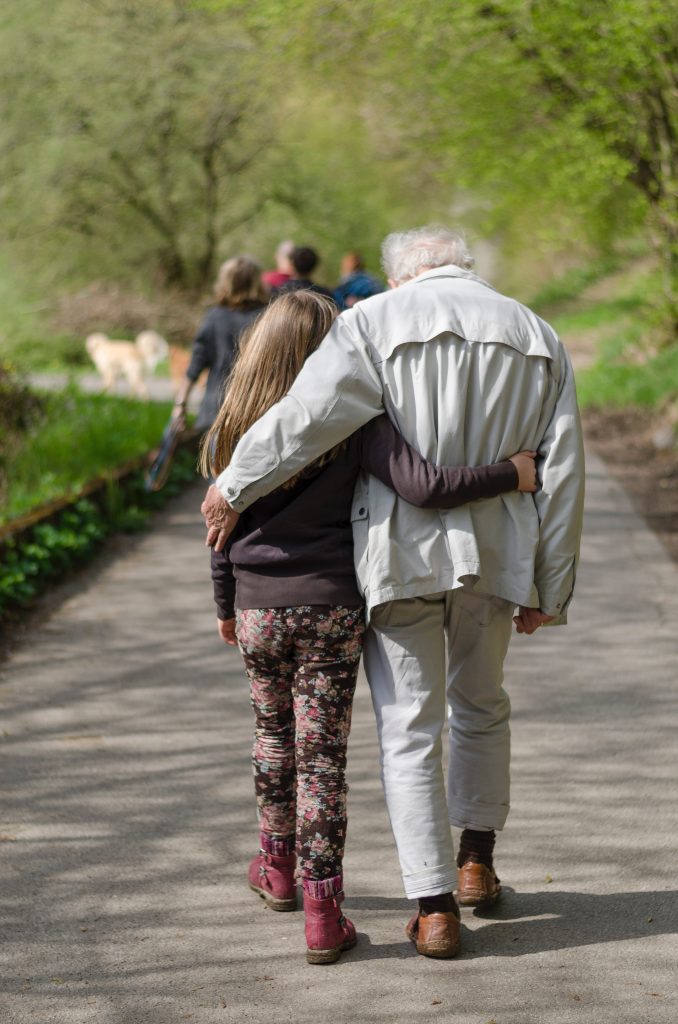 Family generations - part of the complex underlying the disease process.