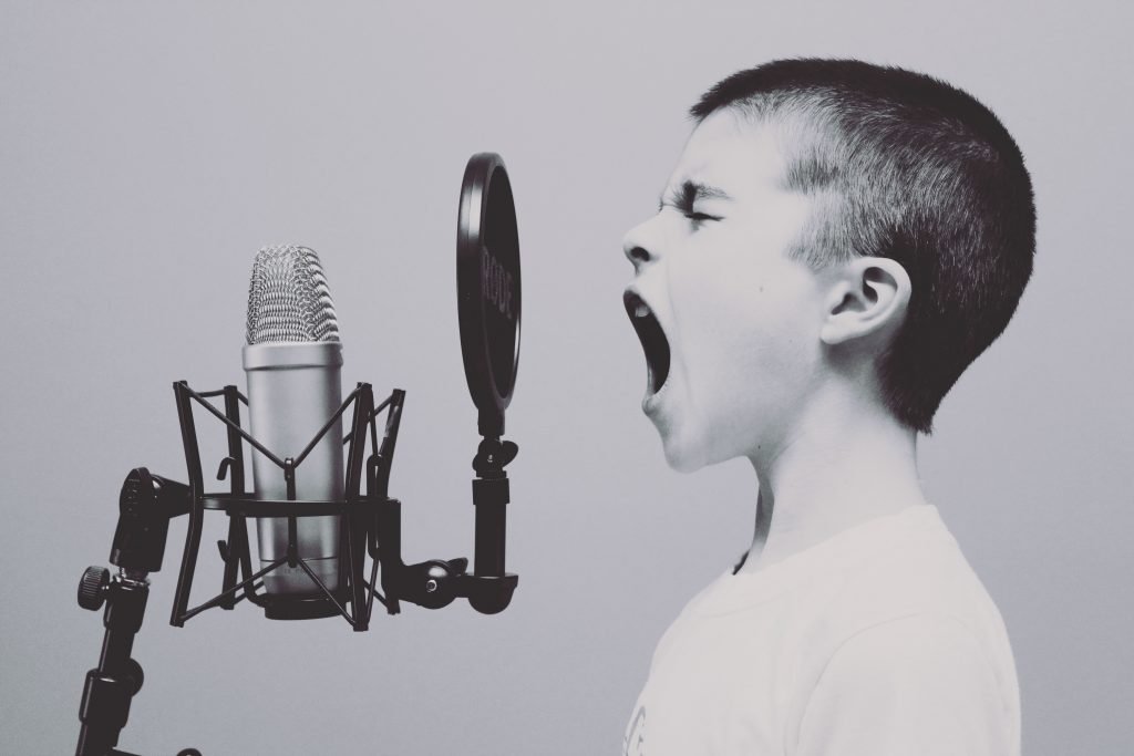 Over-use of the voice strains Lungs function