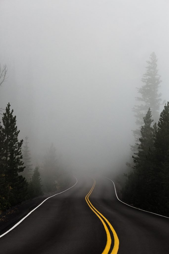 Foggy air - mataphor for influenza