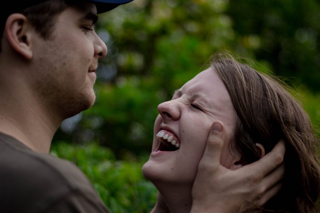 Mouths, kisses and influenza