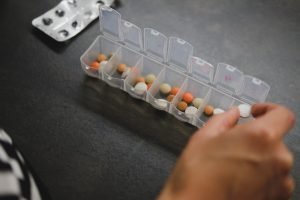 Treatment in homoeopathy can be confused by medications