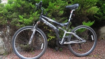 My bicycle - defintely provides weight loss exercise