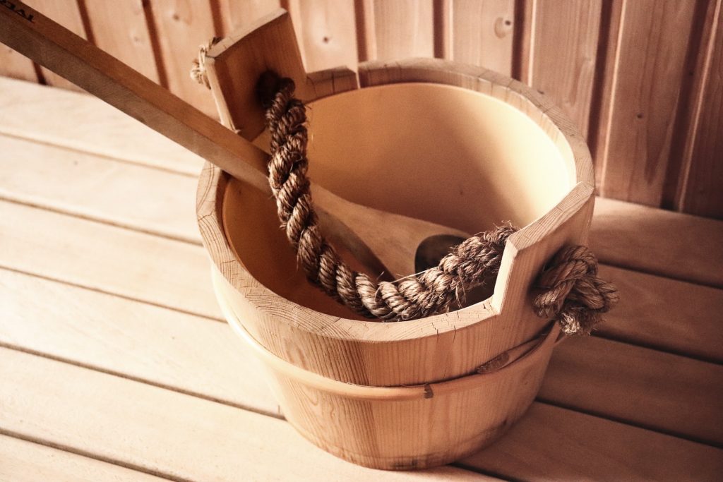 Sauna Bucket