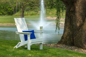Water sprinkler for dryness