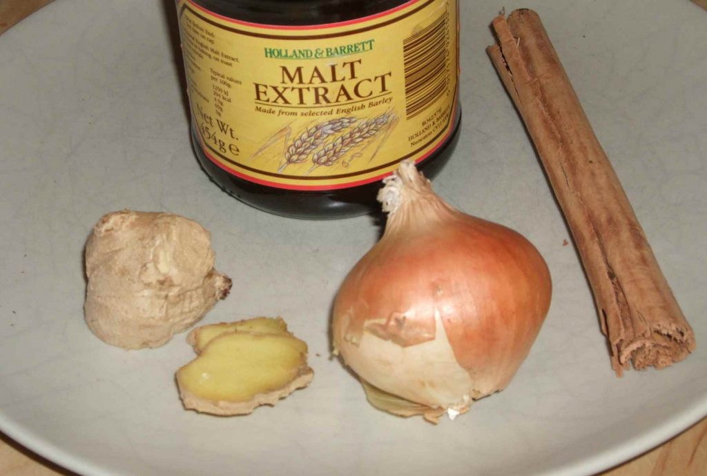 Warming food supplements