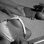 Sensible sunbathing helps lungs